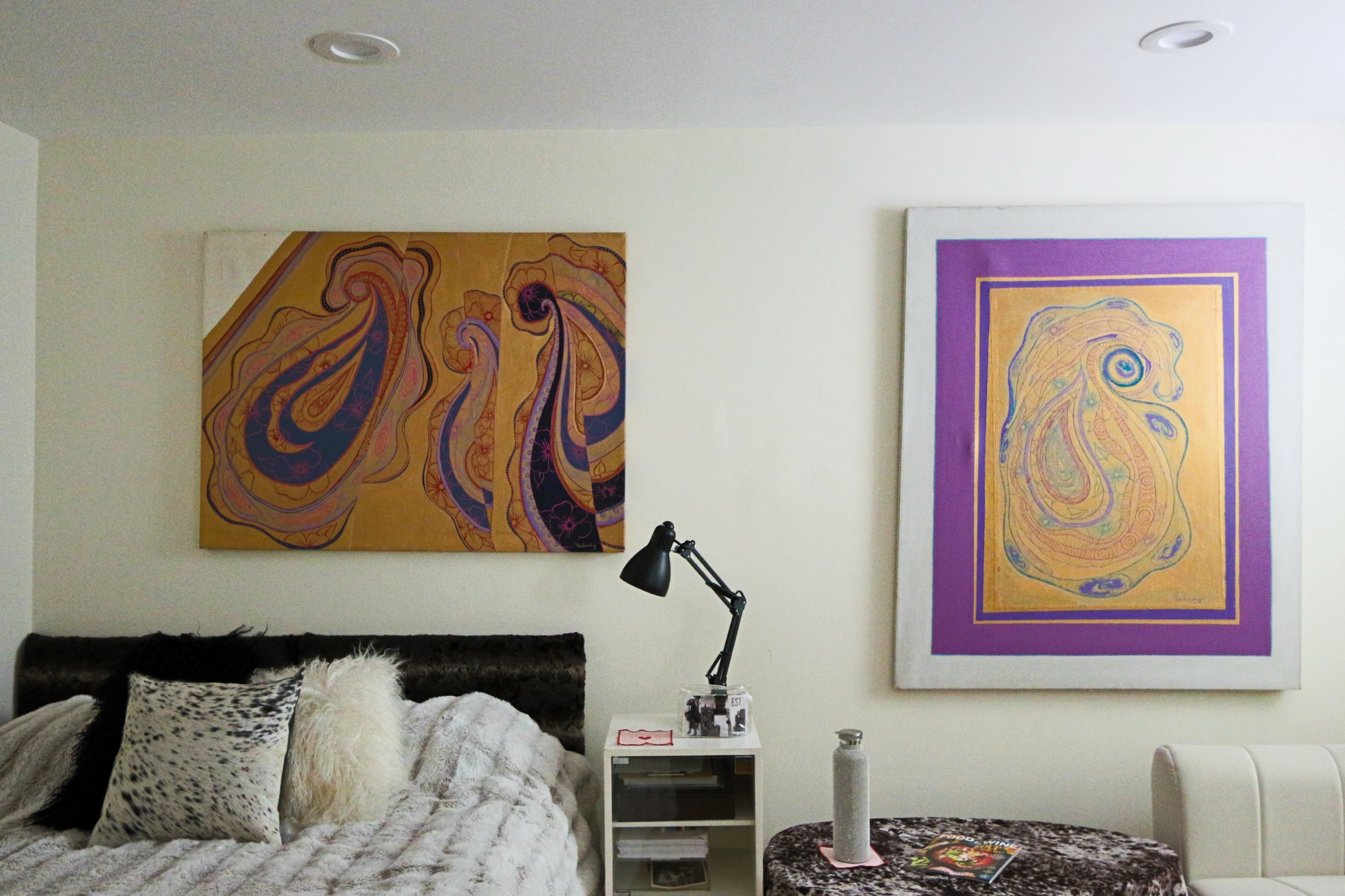 The Downtown Suite at Blossom House — the room that holds you