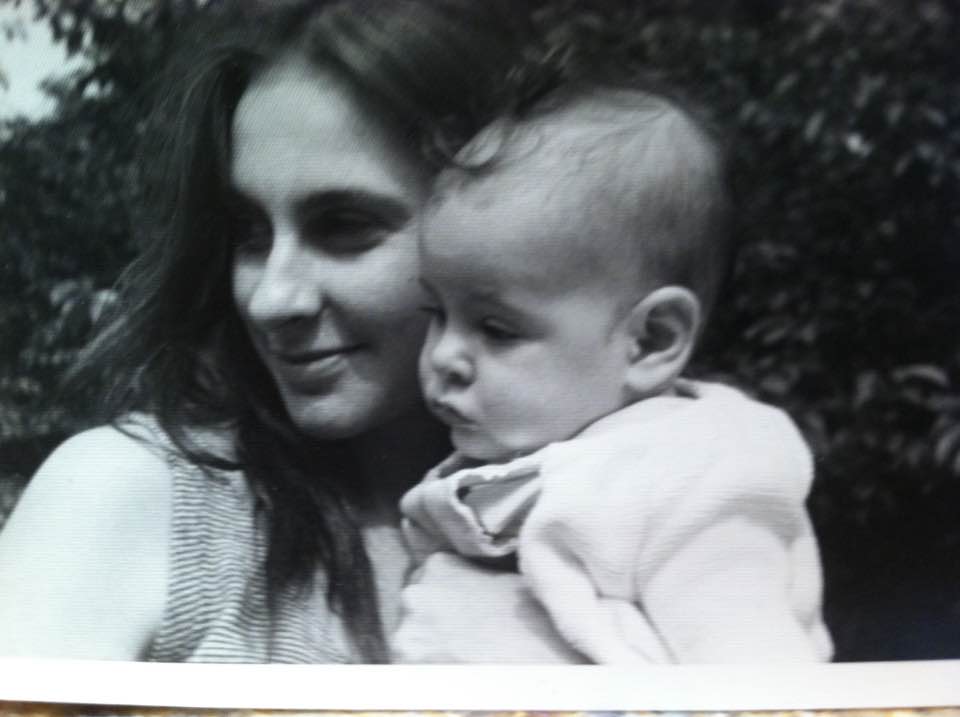 Nico and Mommy Blossom