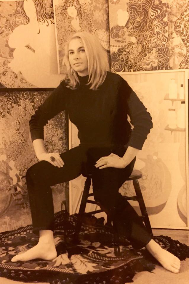 Blossom Verlinsky — studio portrait