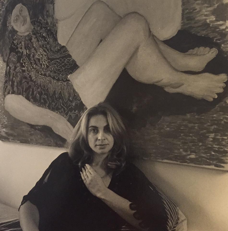 Blossom Verlinsky. Photo: Seymour Jacobs